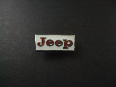 Jeep terreinwagen, logo
